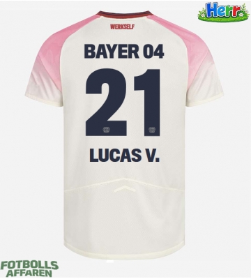 Bayer Leverkusen Lucas Vazquez #21 Bortatröja 2025-26 Kortärmad